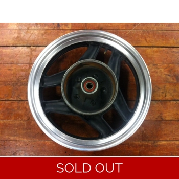 1984-85 Honda CB700SC CB750SC Nighthawk S Rear Wheel Rim with Drive Flange 42650-MJ1-670